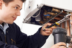 only use certified Istead Rise heating engineers for repair work